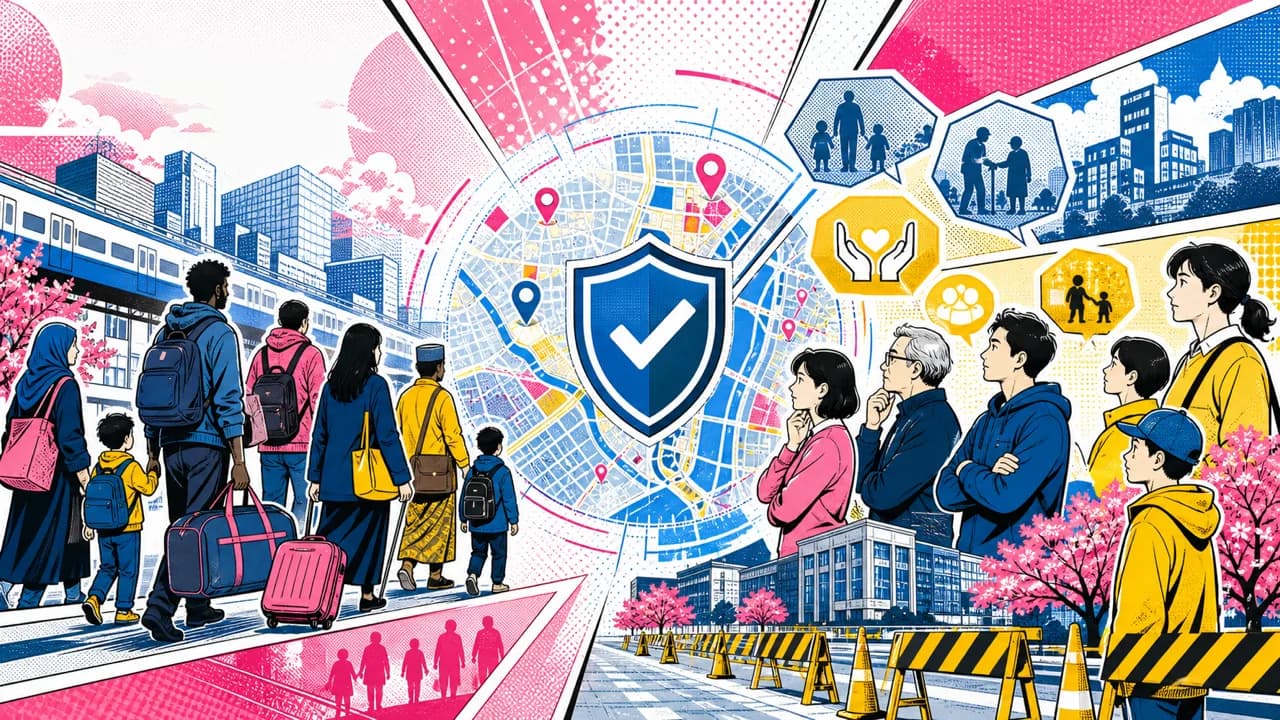 Immigration and Refugee Anxiety Hardens Around Public Safety