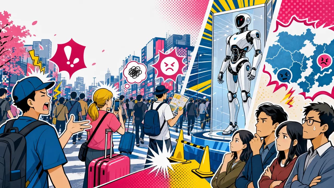 Inbound Tourism Friction and Neighbor Sentiment