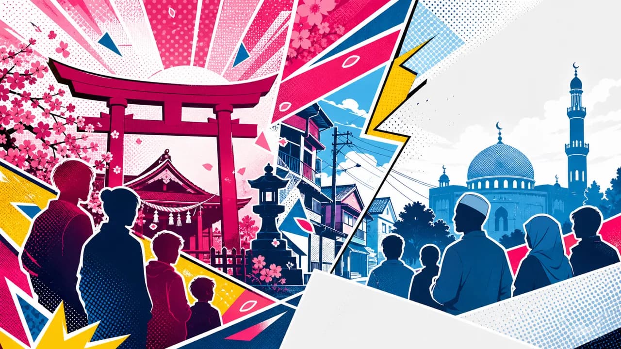 Islam and Multicultural Friction in Japan