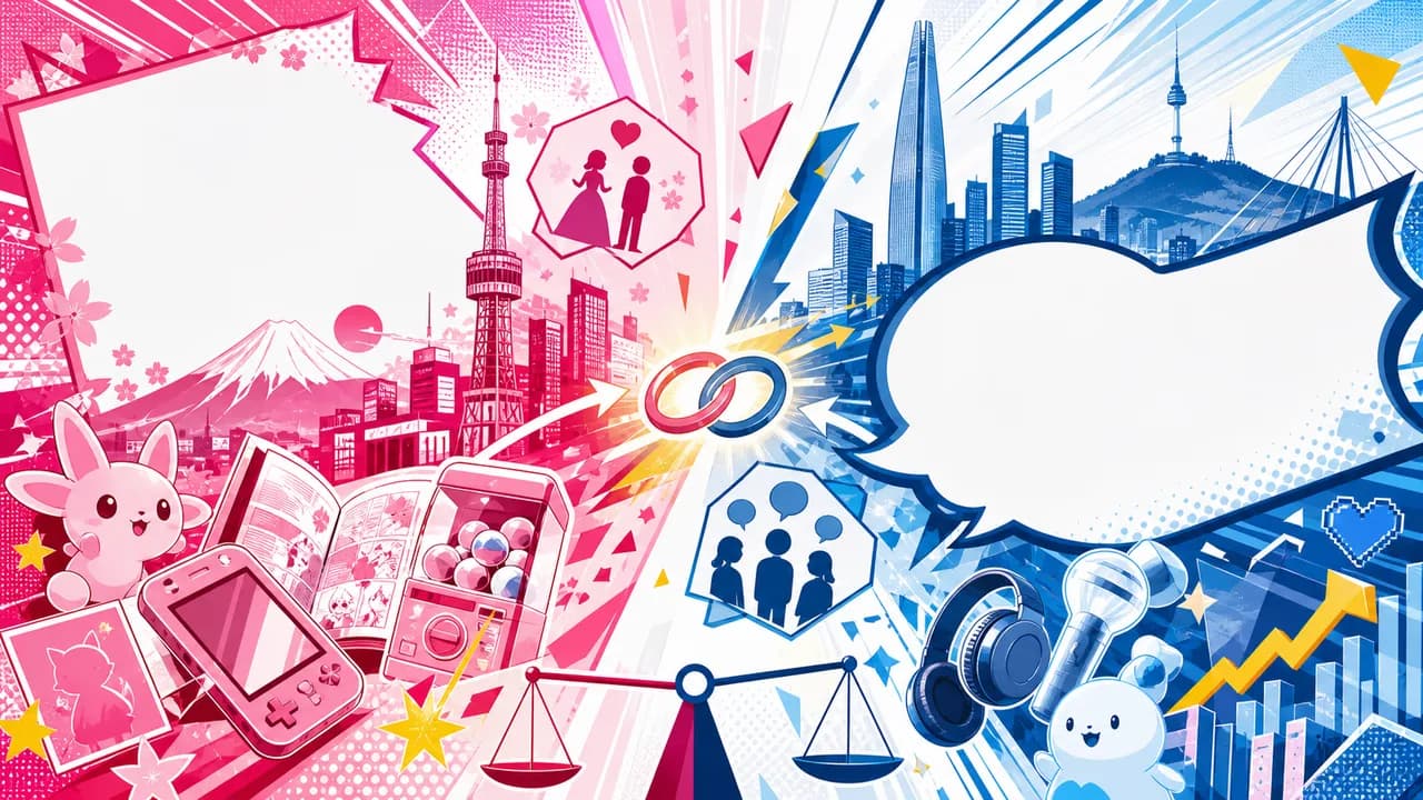 Japan-Korea Cultural Balance Debate