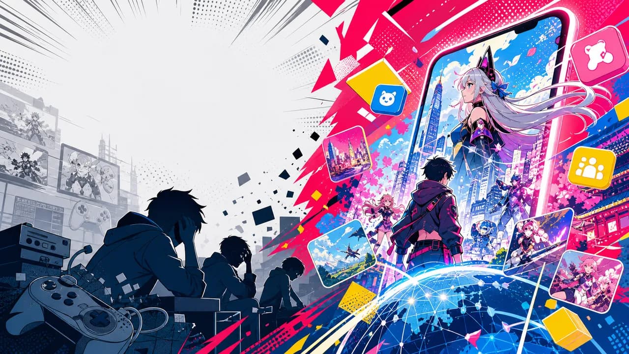 Japanese Games and Chinese Gacha Anxiety