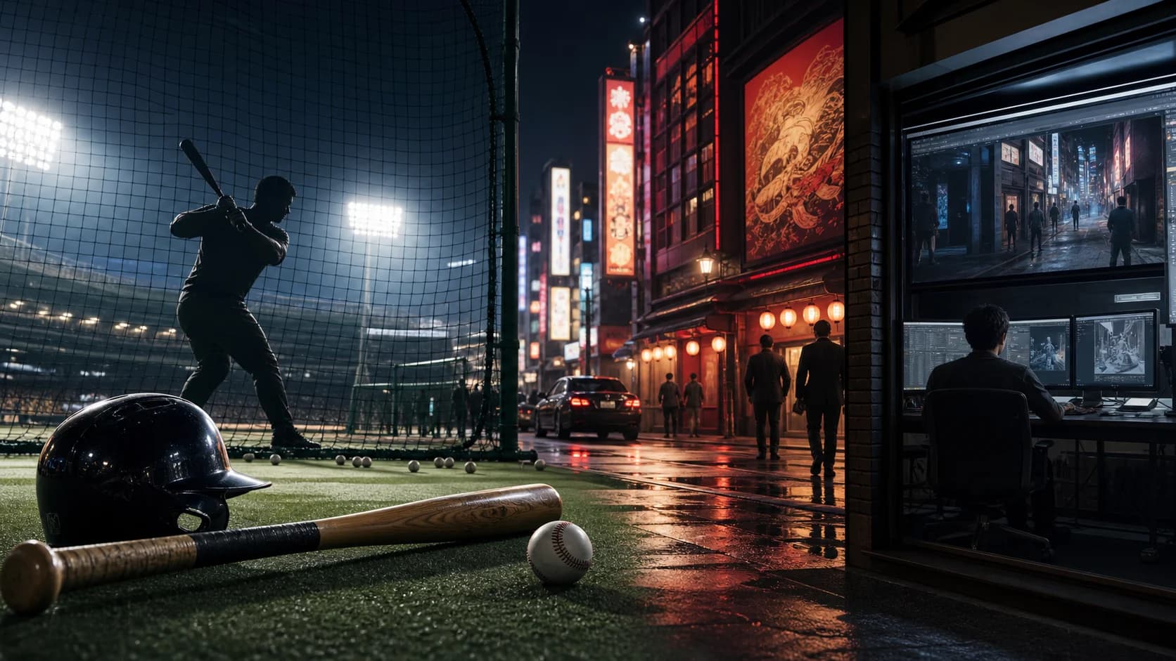 Ohtani's Slump and Sega's Yakuza Export: Two Lenses on Japan Abroad