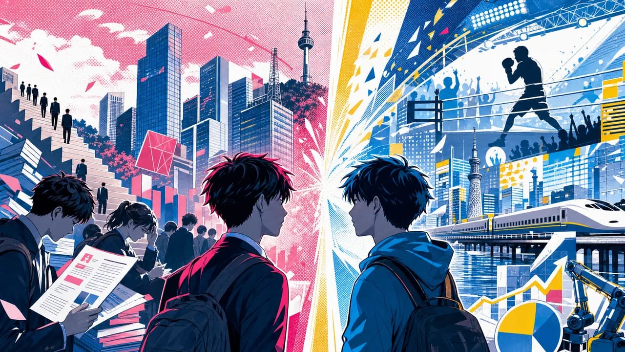 Korean Inequality and Japan Rivalry
