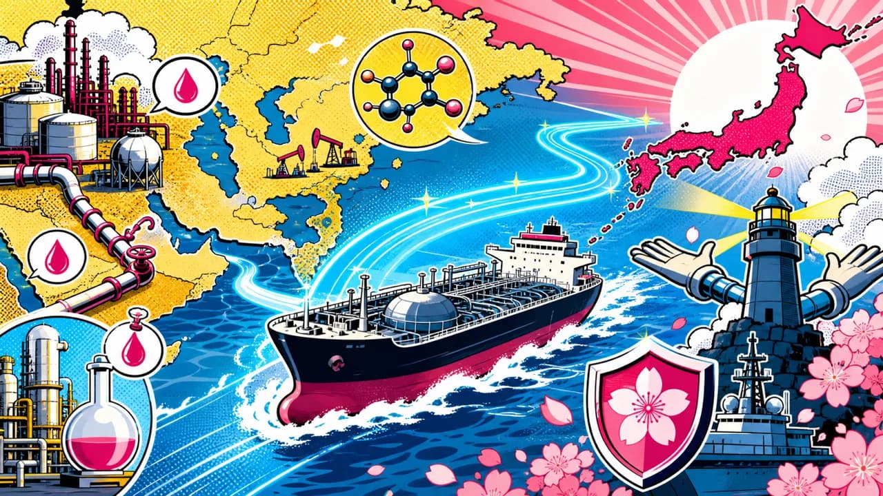 Middle East Energy Security and Japan