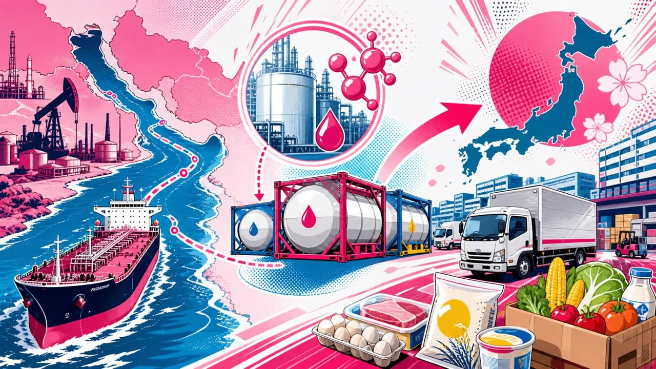 Middle East Tensions Hit Japan's Food Packaging Debate