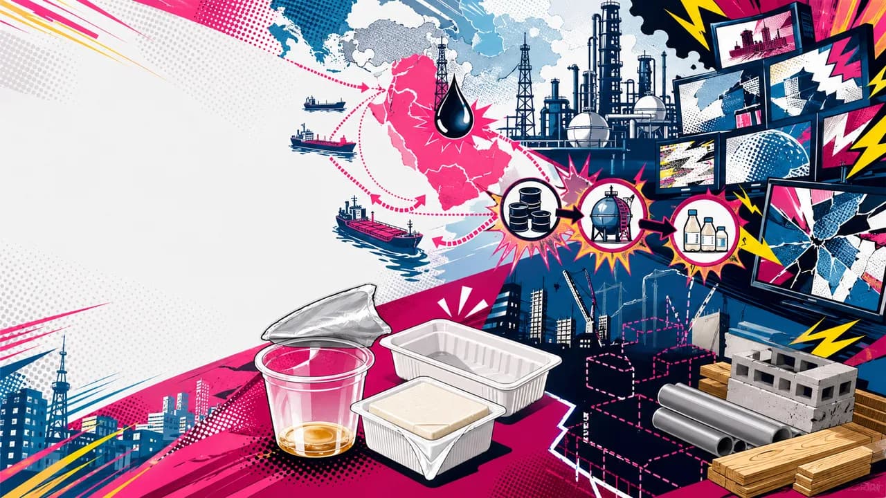 Middle East Tension, Naphtha Panic, and Japan's Packaging Anxiety