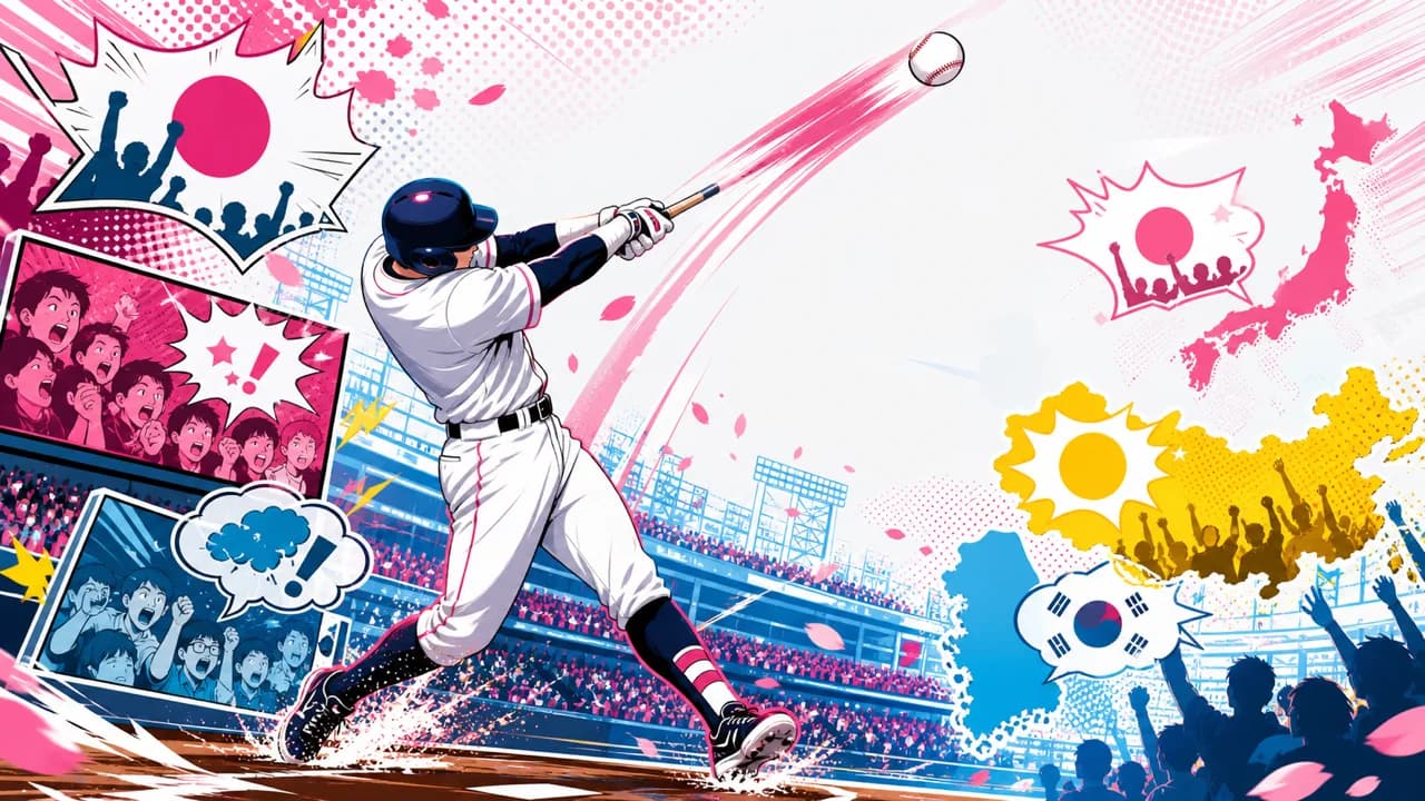 Munetaka Murakami's MLB Surge Stirs Asian Rivalry