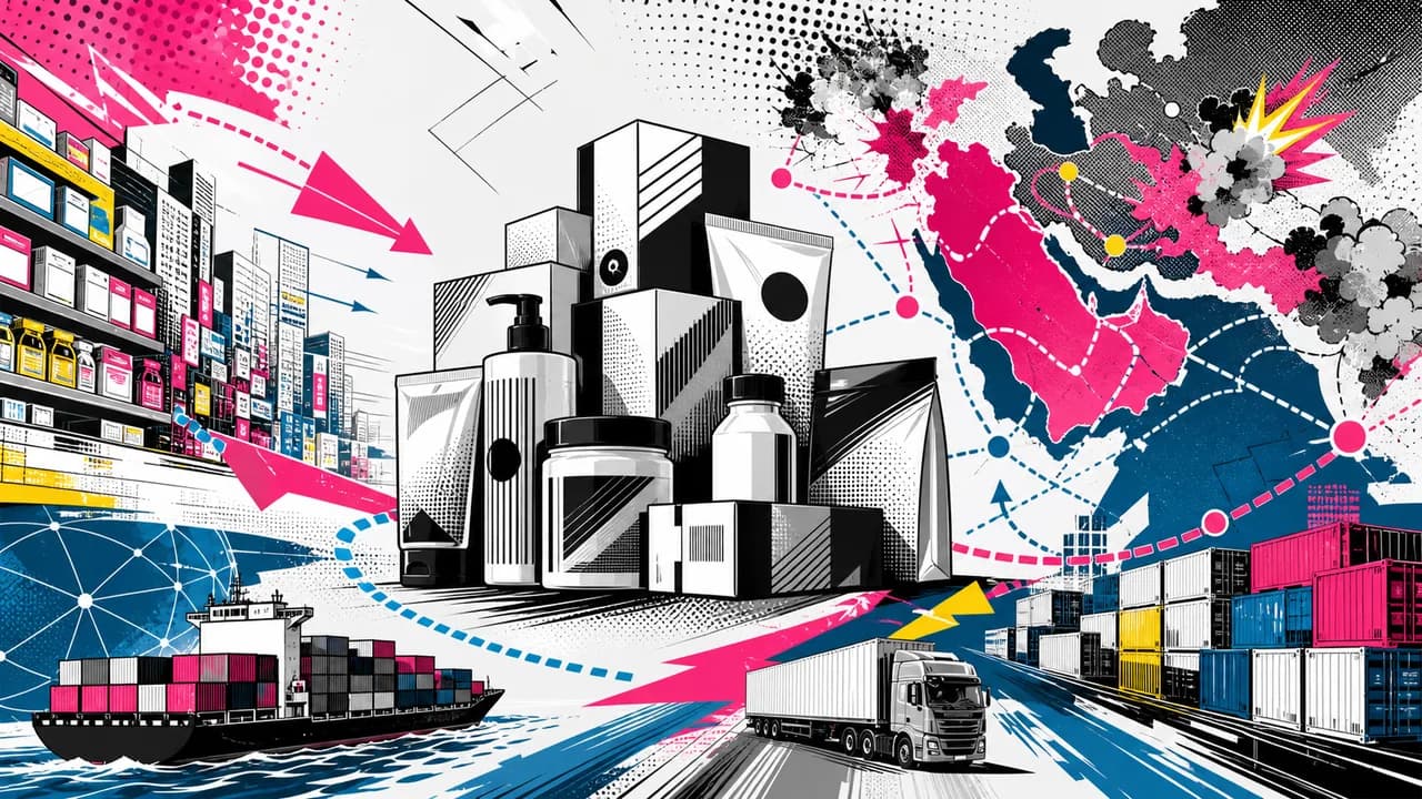 Naphtha Supply Shock Turns Packaging Monochrome