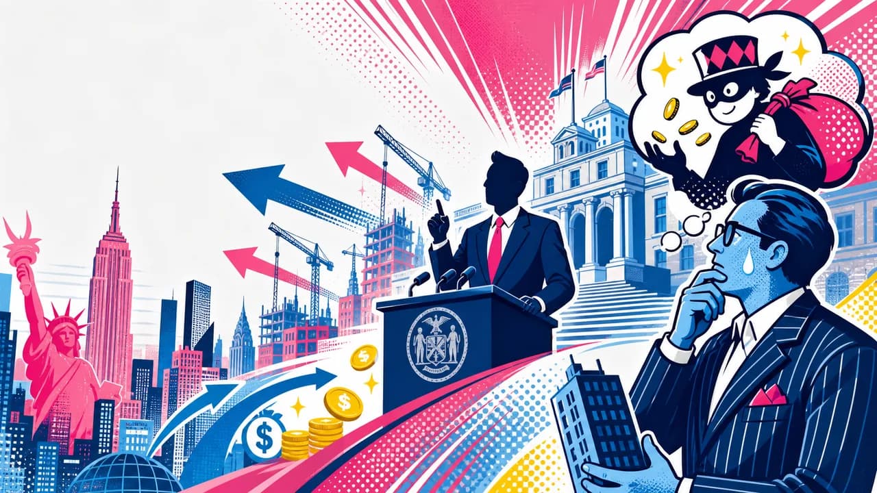 NYC Billionaire Tax Backlash