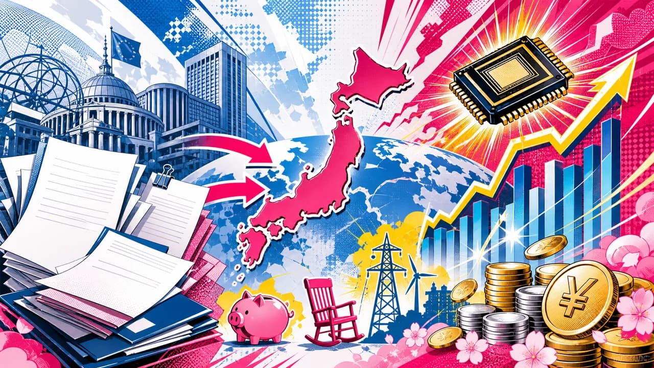 OECD Advice and Nvidia Valuation Fuel Japan Economy Anxiety