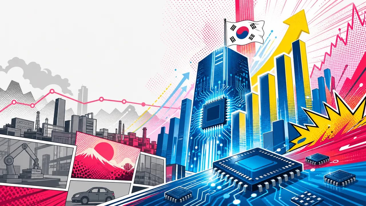 Samsung Profit Shock and Japan's Corporate Stagnation