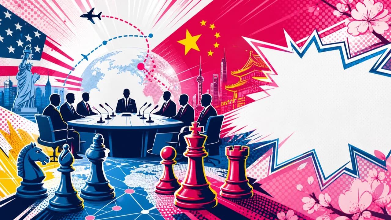 Trump's China Delegation Draws Japanese Attention