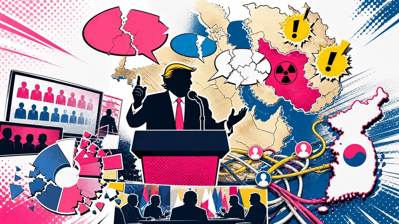 Trump's Iran Poll Dispute and Hormuz Anxiety