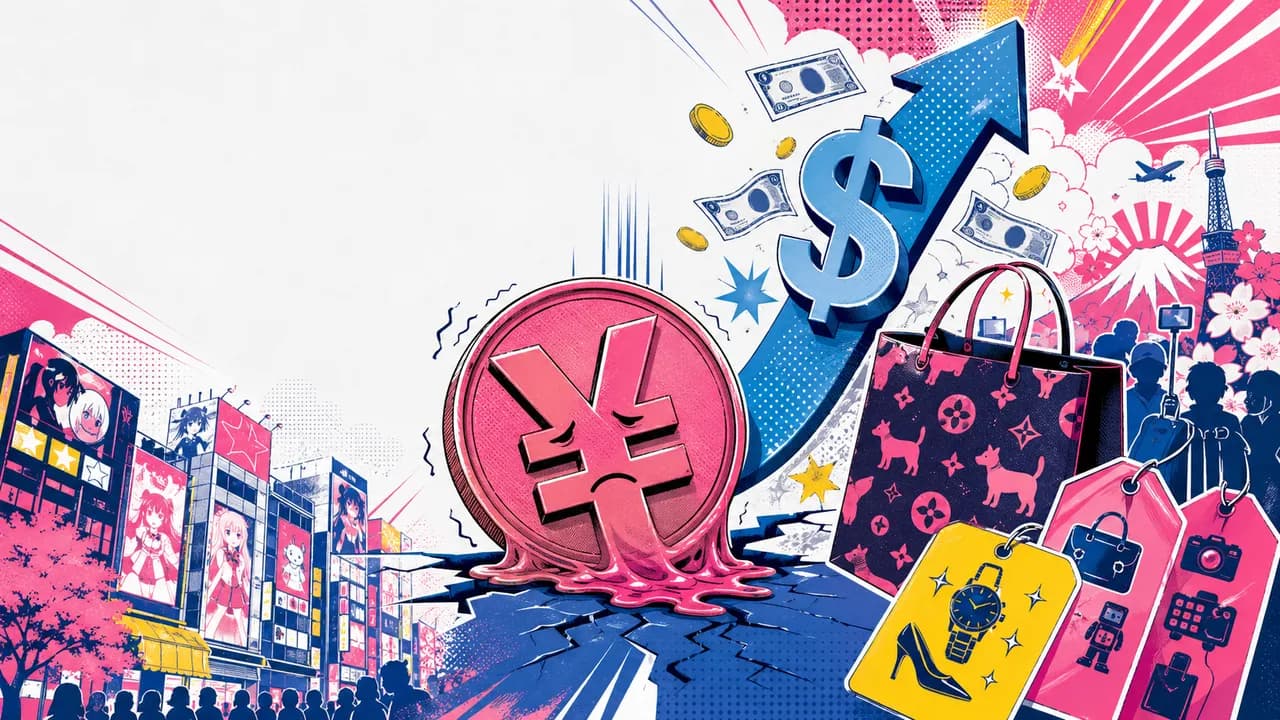 Weak Yen and Tourism Price Anxiety