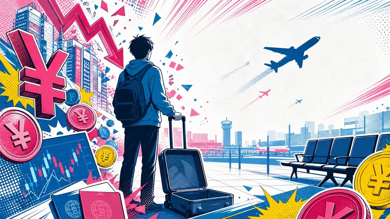 Yen Intervention and Overseas Travel Anxiety